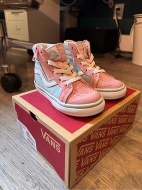 Vans Sk8-Hi Reissue Side Zip, toddler 7T